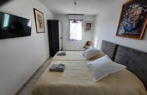 Les Romarins, appartement impeccable et son parking privé - Foto 4