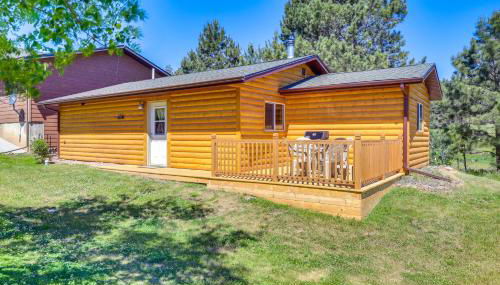 Rapid City Cabin with Hiking and ATV Trail Access - Foto 1
