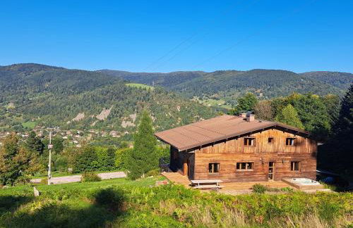 Chalet Le Belvédère, vue exceptionnelle dans les Hautes Vosges - Foto 1