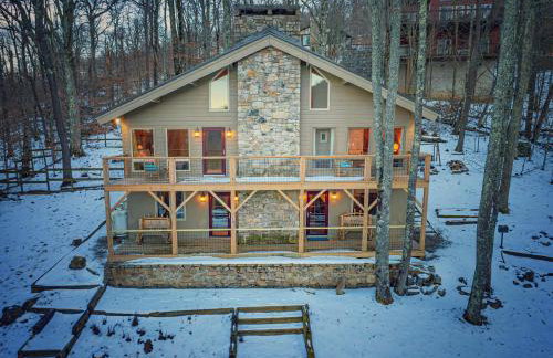 Beech Mountain Walk to Slopes Sleeps 9 Pet Friendly - Foto 3