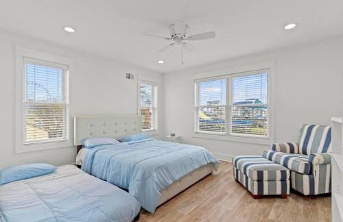 Steps From Beach & Boardwalk, Ocean Views with 5 Decks, 3 Cars - Foto 10