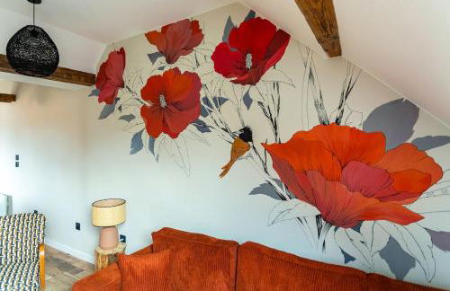 L'art et la matière avec terrasse et deux places de parking privatifs - Foto 7