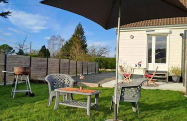 Ôcalme, Idéal à 2, jardin, plage - Foto 10