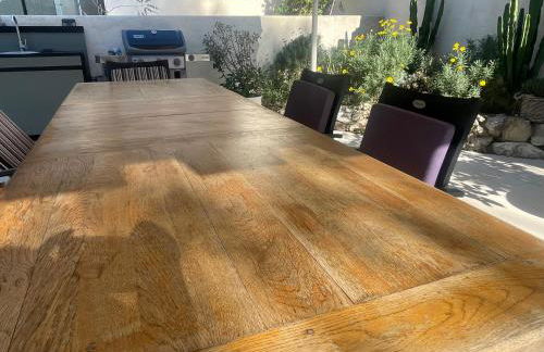 La villa des Carriers - maison avec piscine, 10 min mer - Foto 24