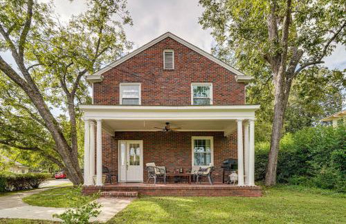 3 Mi to Augusta National: Historic Home w/ Patio - Foto 25