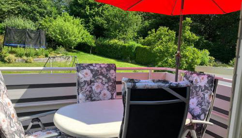 Ferienwohnung im Grünen mit Balkon - Foto 3, Garden view