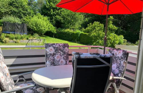 Ferienwohnung im Grünen mit Balkon - Foto 3