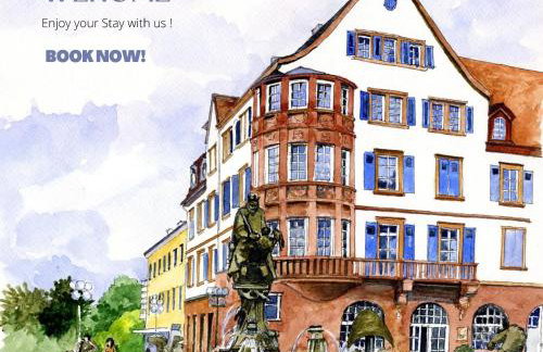 Sehr große Ferienwohnung, Apartment in Kaiserslautern WeHome Classic - Photo 1