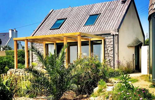 P'ti Gîte en paille face à l'Océan - Foto 6