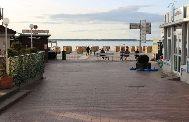 Holiday Apartment Kunsthues Laboe - Foto 19