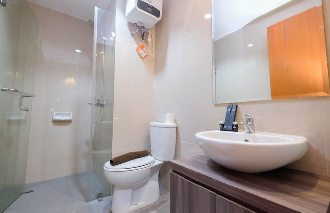 Modern And Comfy 1Br Apartment At Woodland Park Residence - Foto 13