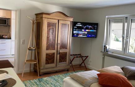 Apartment nähe Ettlingen - 15 min zur Messe Karlsruhe - Foto 4