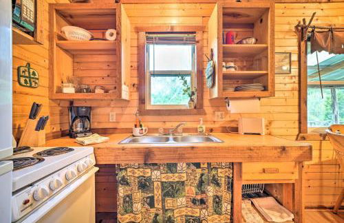 Cedar Falls Cabin 5 half Mile to Turner Falls - Foto 11