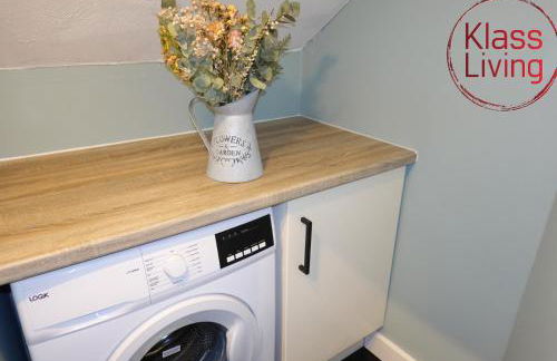 One Bedroom Apartment by Klass Living Serviced Accommodation Bellshill - Mossend Apartment with WIFI and Parking - Foto 40