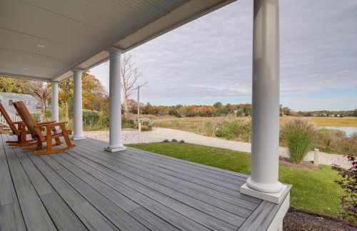 Unique Scituate Vacation Rental on Herring River! - Foto 7