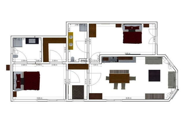 Villa Frisia 18 Comfortable Holiday Residence - Foto 19