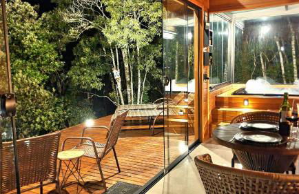 Cabana Bad Wolf - Rancho Queimado - SC - Foto 70