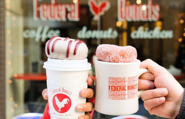 Philadelphia Donut Tour - Photo 5