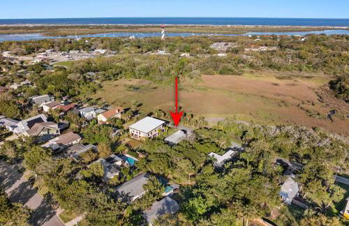 Lighthouse Loft l Marshfront l Walk to Downtown - Foto 6