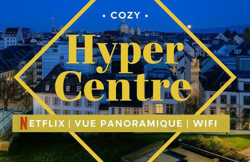 Le Cocon - Vue panoramique Strasbourg - Wifi - Netflix - Foto 1