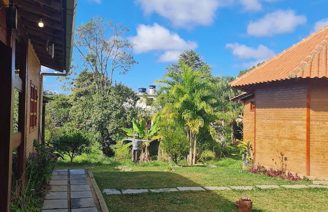 Hospedagem Casa Do Chapéu Caparaó - Cabana Lua - Photo 37