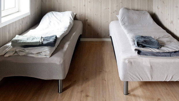 6 Person Holiday Home in Bud - Foto 5, Habitación