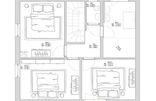 Ferienhäuser Ankerplatz 1 und 2 Usedom mit Sauna, Kamin und Garten - Foto 41