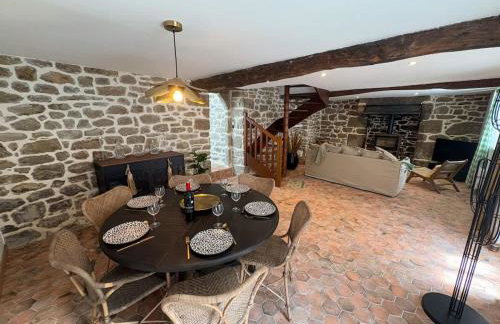 Le Rumorvan - Magnifique maison en pierre renovee - Foto 13