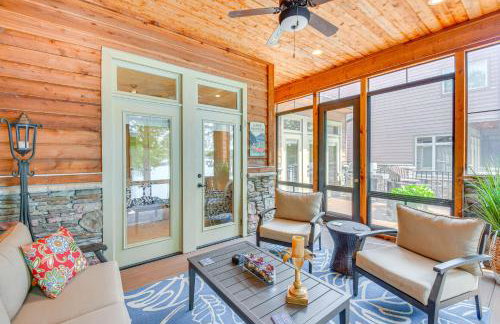 Spacious Lake Keowee Home Boat Slip and Pool Access - Foto 5