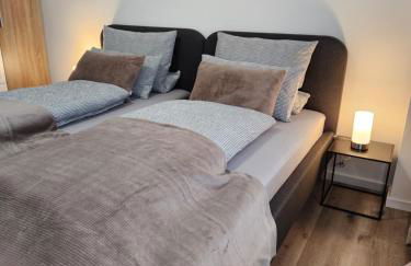 WOHNEN AM SCHLOSSPARK - Bad Salzuflen - nahe Messe, schnelles WLAN, freie Parkplätze, Frühstück verfügbar - Foto 34