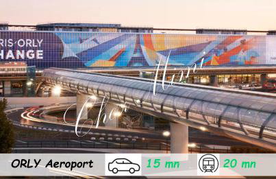 Maison Grand Paris avec jardin et parking privé proche RER B et M14 - Foto 36