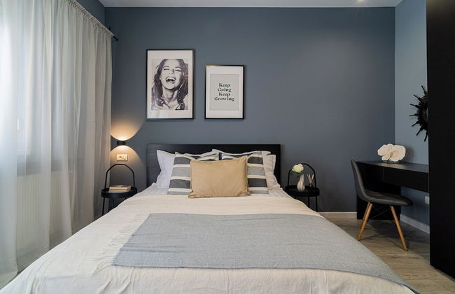 Chic Black & White 2BR on Dambovitei - Foto 10