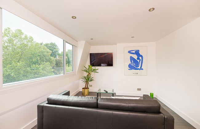 Bright Aircon Apt Earls Court London - Foto 12