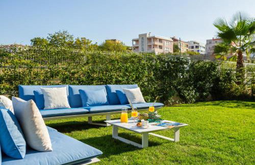 New LUXURY apartment with sea view and PRIVATE heated pool, 50m from the beach - Foto 65
