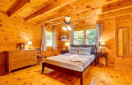 Secluded Luxury Cabin with Hot Tub on 40 Private Acres Near Moorefield, West Virginia - Foto 19
