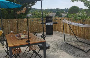 50m2, 4 personnes , jacuzzi et sauna privatif - Photo 8