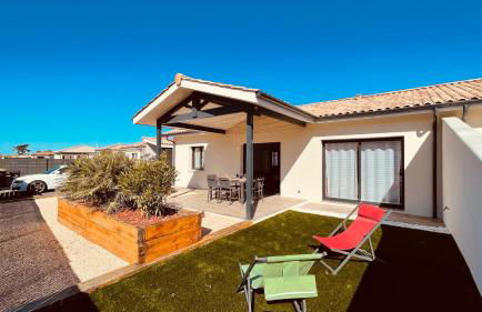 Villa moderne avec spa à Montalivet - Foto 13