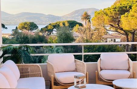 Terrasse Vue Mer - Appartement 6 pers, 3 chambres et Parking à St Tropez - Photo 1