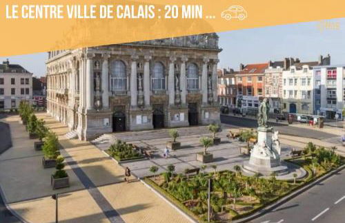 Cottage L'évasion des 2 caps-5 personnes- bord de mer - Foto 22