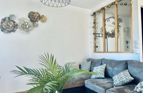 charbonnier 6 personnes avec terrasse et parking - Foto 1