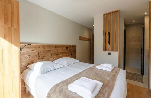 Chalet avec jacuzzi et animaux admis, vue Mont-Blanc - FR-1-343-259 - Foto 12