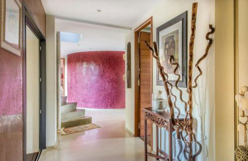 Japanese-Inspired Villa Facing Pic Saint-Loup - Foto 12