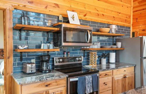 Fern Haven A modern take on Hocking Hills cabins - Foto 21