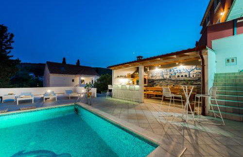 Deluxe Apartment Paula with private Pool and Sauna - Foto 45