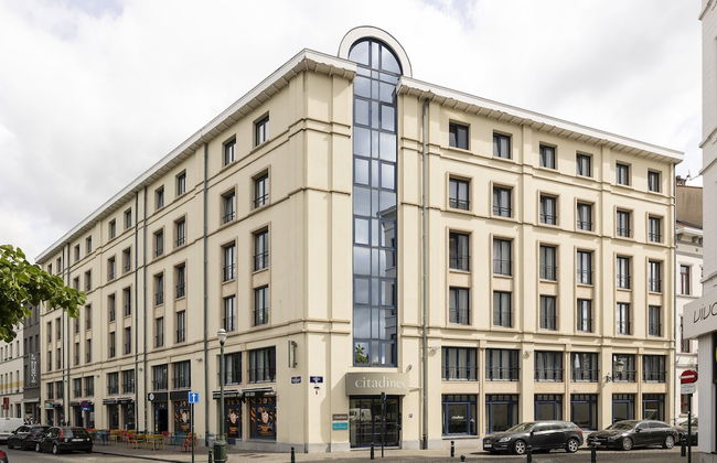 Citadines Sainte-Catherine Brussels - Foto 29