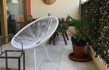 Amazing Studio Cannes Centre - Terrasse ensoleillée - 5 min Croisette - Foto 19