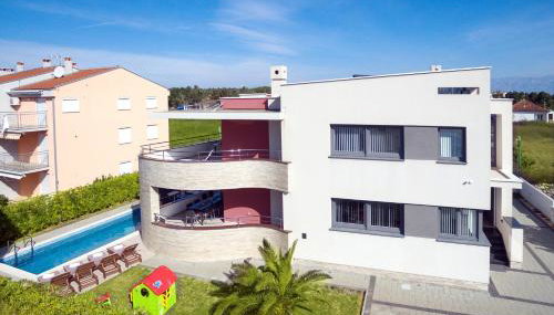 Vila Zatona Sunset with heated swimming pool - Foto 5, Garden