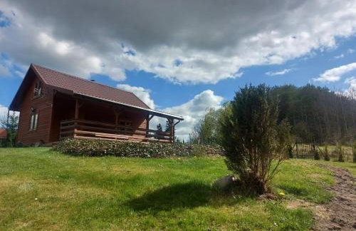 Drewniany domek Żurawi Trakt - Foto 1