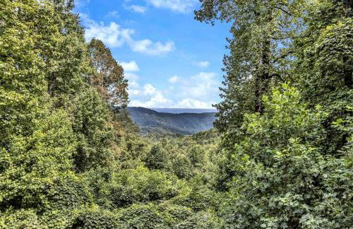 Cozy Mountain Cabin with Long-Range Views near Waterfall Park in Old Fort, NC - Foto 45