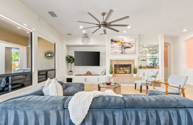 Luxurious Villa Living in Indio w/ Pool/Spa - Foto 35